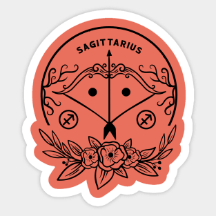 Sagittarius Sticker